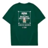 Camiseta gráfica Skechers x Bob Esponja «Verde y blanco»
