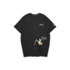 Camiseta gráfica Skechers x Carrot «Negro, amarillo y azul»