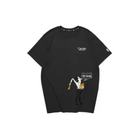 Camiseta gráfica Skechers x Carrot «Negro, amarillo y azul»