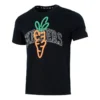 Camiseta gráfica Skechers x Carrots «Negro Naranja Gris»
