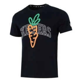 Camiseta gráfica Skechers x Carrots «Negro Naranja Gris»