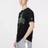 Camiseta gráfica Skechers x Carrots «Negro Naranja Gris»