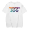 Camiseta gráfica Skechers x Hankow «Blanco multicolor»