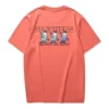 Camiseta gráfica Skechers x Hankow «Orange Multi-Color»
