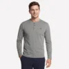 Camiseta Henley Off Duty