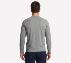 Camiseta Henley Off Duty