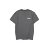 Camiseta informal con letras impresas «Grey Blue»