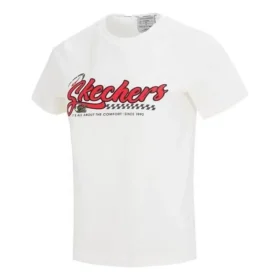 Camiseta informal de manga corta «Blanco Rojo» Camiseta informal de manga corta «Blanco Rojo»