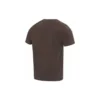 Camiseta informal de manga corta «Brown White»