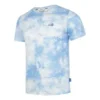 Camiseta informal «White Blue»