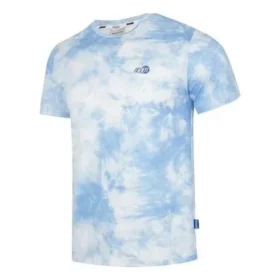 Camiseta informal «White Blue»