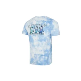 Camiseta informal «White Blue»