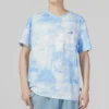 Camiseta informal «White Blue»