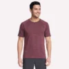 Camiseta sin costuras con costuras raglán Camiseta sin costuras con costuras raglán