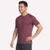 Camiseta sin costuras con costuras raglán Camiseta sin costuras con costuras raglán