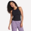 Camiseta sin mangas Go Walk Luxe Rib Camiseta sin mangas Go Walk Luxe Rib