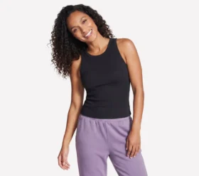 Camiseta sin mangas Go Walk Luxe Rib