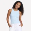 Camiseta sin mangas Go Walk Luxe Rib Camiseta sin mangas Go Walk Luxe Rib