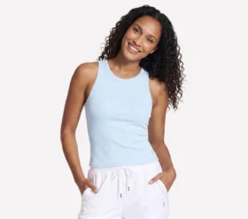 Camiseta sin mangas Go Walk Luxe Rib