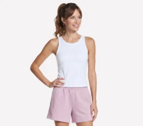 Camiseta sin mangas Go Walk Luxe Rib