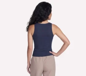 Camiseta sin mangas Go Walk Luxe Rib