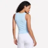 Camiseta sin mangas Go Walk Luxe Rib Camiseta sin mangas Go Walk Luxe Rib