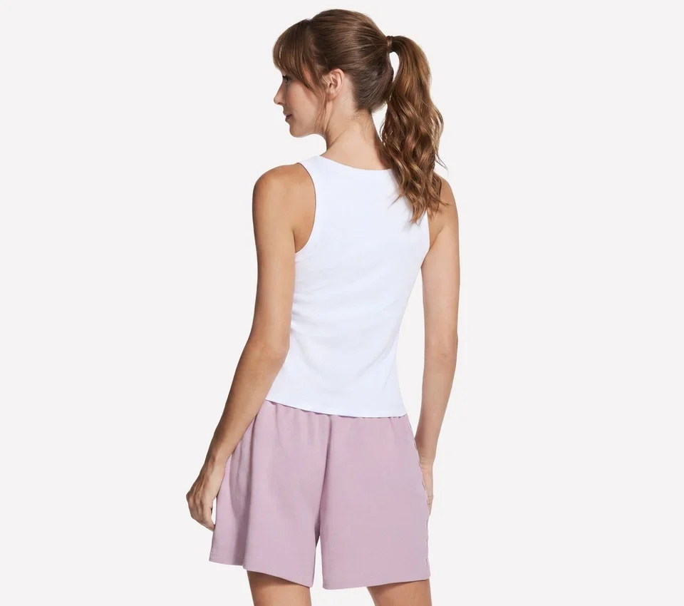 Camiseta sin mangas Go Walk Luxe Rib Camiseta sin mangas Go Walk Luxe Rib