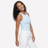 Camiseta sin mangas Go Walk Luxe Rib Camiseta sin mangas Go Walk Luxe Rib