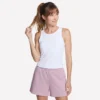 Camiseta sin mangas Go Walk Luxe Rib Camiseta sin mangas Go Walk Luxe Rib