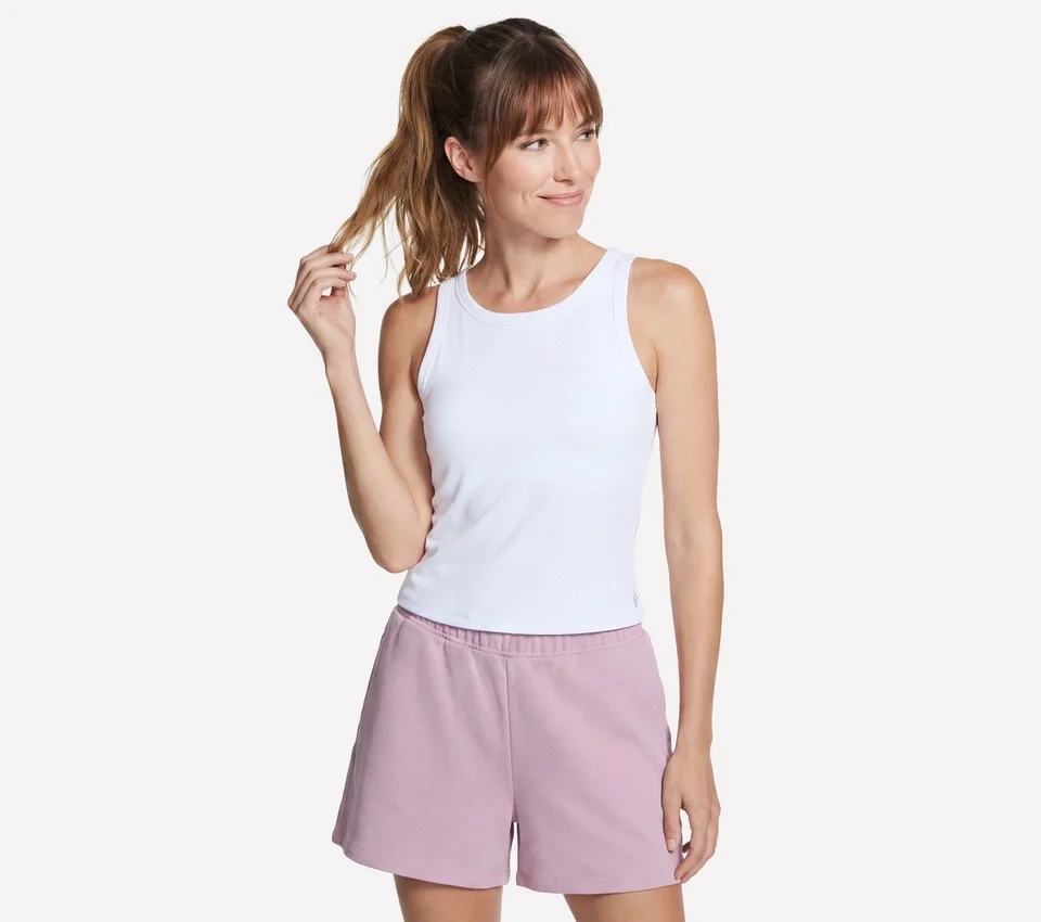 Camiseta sin mangas Go Walk Luxe Rib Camiseta sin mangas Go Walk Luxe Rib