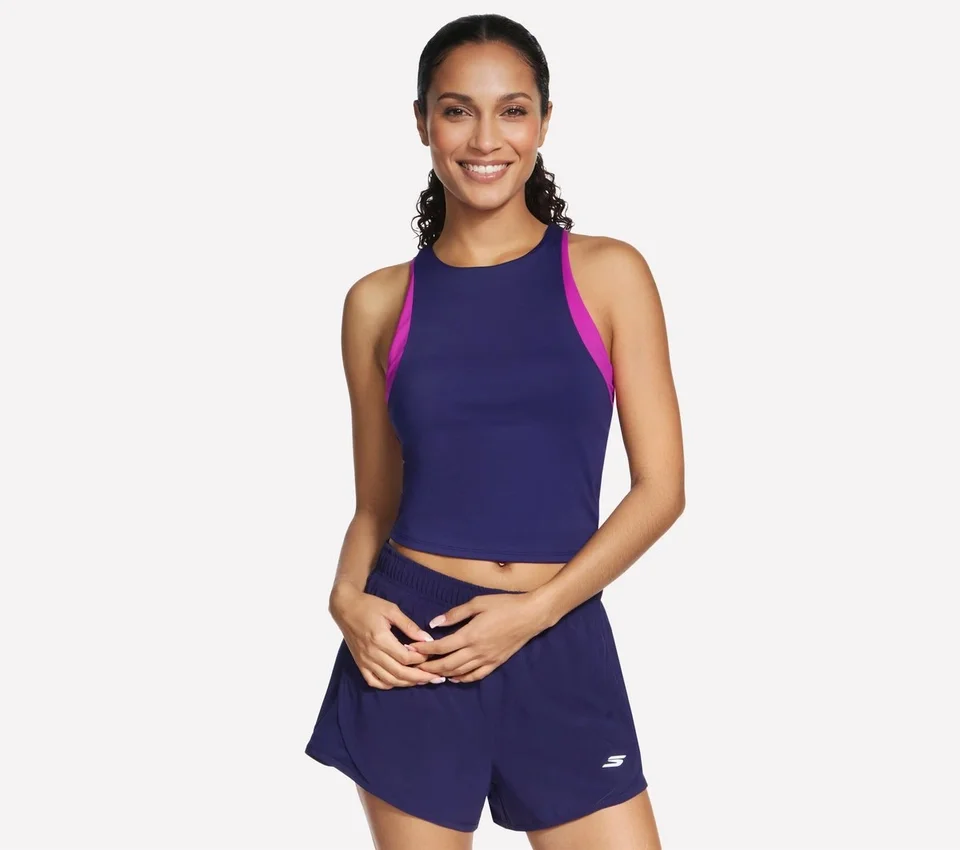 Camiseta sin mangas On The Court Camiseta sin mangas On The Court