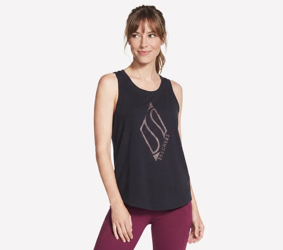 Camiseta sin mangas Shine Diamond Camiseta sin mangas Shine Diamond
