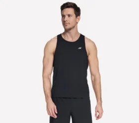 Camiseta sin mangas Skechers GoRun Vapor