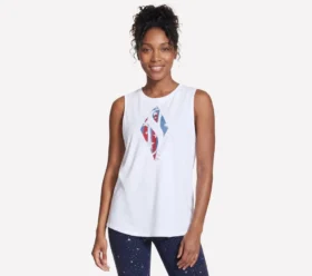 Camiseta sin mangas Skechers USA Muscle