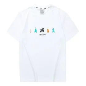 Camiseta Skechers x Kimetsu No Yaiba «Blanco»