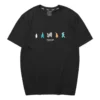 Camiseta Skechers x Kimetsu No Yaiba «Negro»