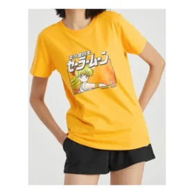 Camiseta SS20 x Sailor Moon Naranja
