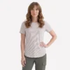 Camiseta túnica GO DRI Swift Stripe Camiseta túnica GO DRI Swift Stripe