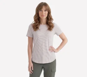 Camiseta túnica GO DRI Swift Stripe