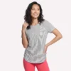 Camiseta túnica GO DRI Swift Stripe Camiseta túnica GO DRI Swift Stripe
