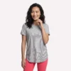 Camiseta túnica GO DRI Swift Stripe Camiseta túnica GO DRI Swift Stripe