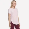 Camiseta túnica GO DRI Swift Stripe Camiseta túnica GO DRI Swift Stripe