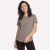 Camiseta túnica Go Walk Luxe Rib Camiseta túnica Go Walk Luxe Rib