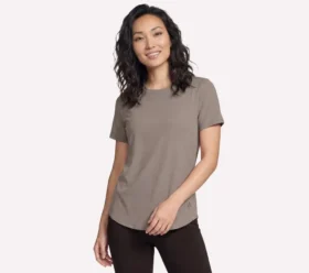 Camiseta túnica Go Walk Luxe Rib
