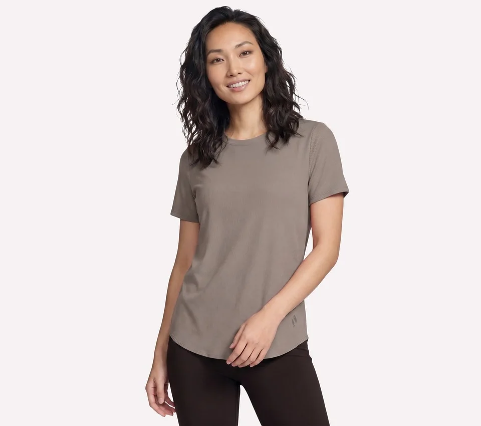 Camiseta túnica Go Walk Luxe Rib Camiseta túnica Go Walk Luxe Rib