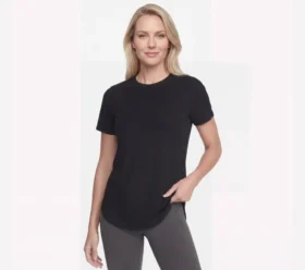 Camiseta túnica Go Walk Luxe Rib