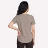 Camiseta túnica Go Walk Luxe Rib Camiseta túnica Go Walk Luxe Rib