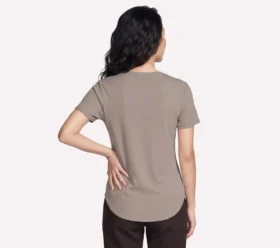 Camiseta túnica Go Walk Luxe Rib