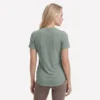 Camiseta túnica Go Walk Luxe Rib Camiseta túnica Go Walk Luxe Rib