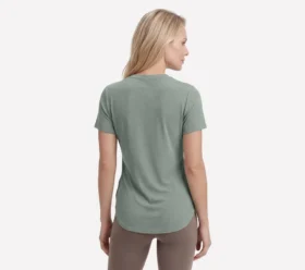 Camiseta túnica Go Walk Luxe Rib